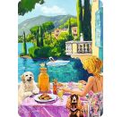Minipuzzle-Trio 100 Teile - Mit Hund auf Reisen