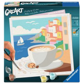Cappuccino in Positano