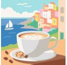 Cappuccino in Positano
