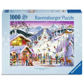 Auf der Skipiste
