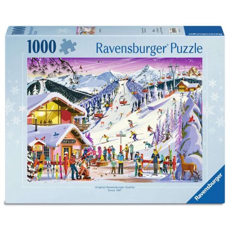 Auf der Skipiste