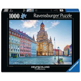 Dresden im Morgenlicht