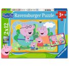 Pz.Glückliche FamilieWutz2x12