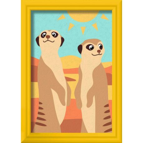 Neugierige Erdmännchen