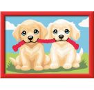 Spielende Hunde
