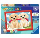 Spielende Hunde