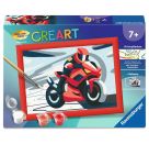 Motorradfahrer