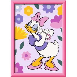CreArt, Malen nach Zahlen Kinder - Disney Daisy Duck