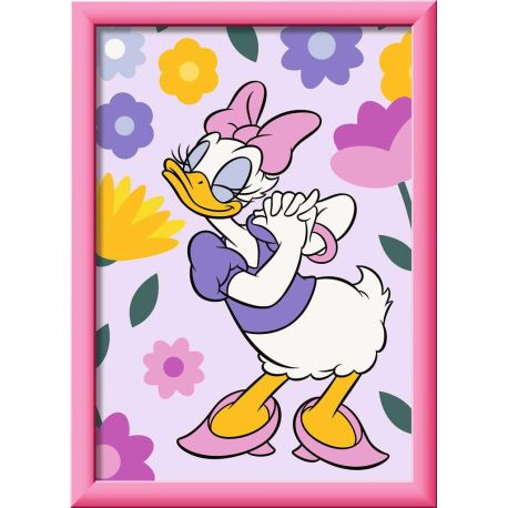 CreArt, Malen nach Zahlen Kinder - Disney Daisy Duck