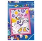 CreArt, Malen nach Zahlen Kinder - Disney Daisy Duck