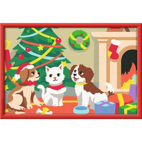 Pfoten-Weihnachten
