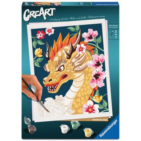 Feuerdrache Flora