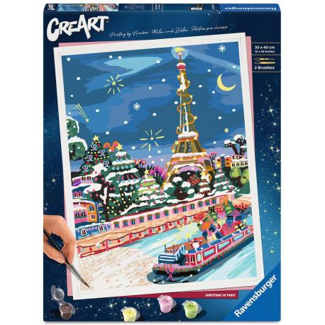 Weihnachten in Paris