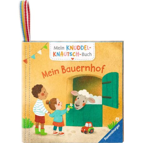 Mein Knuddel-Knautsch-Buch: Mein Bauernhof