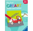 My first CreArt Malen nach Zahlen ab 3 - Fahrzeuge