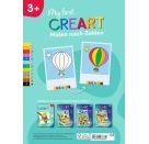 My first CreArt Malen nach Zahlen ab 3 - Fahrzeuge