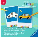 My first CreArt Malen nach Zahlen ab 3 - Fahrzeuge