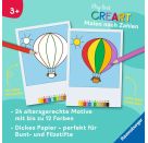 My first CreArt Malen nach Zahlen ab 3 - Fahrzeuge