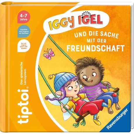 Iggy Igel und die Sache mit der Freundschaft