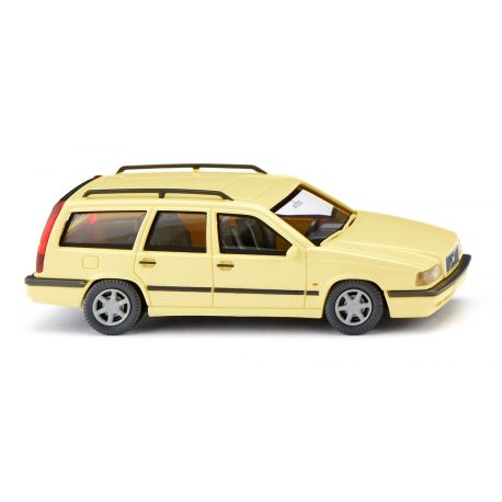 WIKING Volvo 850 Kombi hellgelb