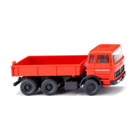 WIKING Flachpritschenkipper (MB) Raab Karcher