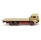 WIKING Flachpritschen-Lkw (MB) grünbeige