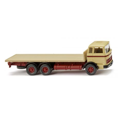 WIKING Flachpritschen-Lkw (MB) grünbeige