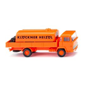 WIKING Lkw mit Öltank (Magirus) Klöckner