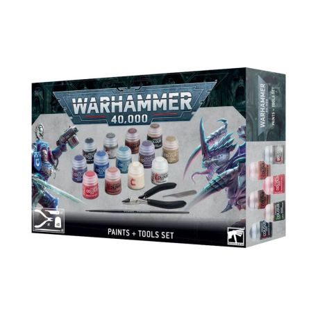 40K PAINTS+TOOLS GER/FRE/ITA/