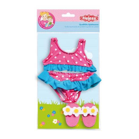 Puppen-Bikini, Gr. 35-45 cm