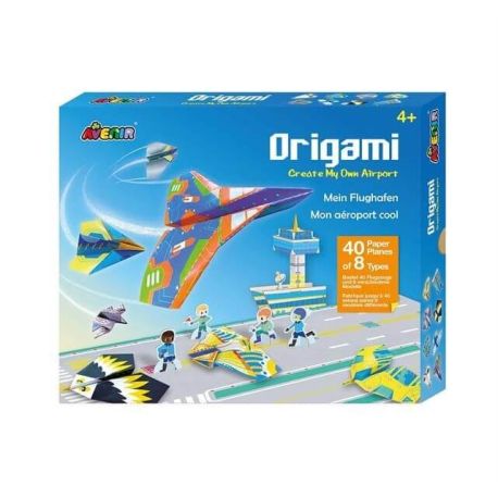 Avenir - Origami Flughafen