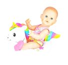 Puppen-Schwimmset Einhorn Henri, Gr. 35-45 cm