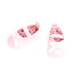 Puppen-Ballerinas, rosa, Gr. 38-45 cm