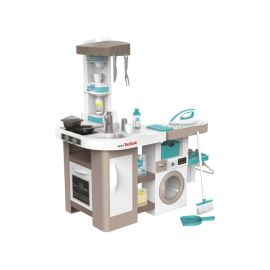 Smoby Tefal Spielküche Studio+Waschsalon