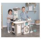 Smoby Tefal Spielküche Studio+Waschsalon