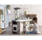 Smoby Tefal Spielküche Studio+Waschsalon