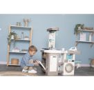 Smoby Tefal Spielküche Studio+Waschsalon