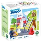 JUNIOR: Feuerwehr-Puzzle