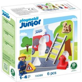 JUNIOR: Feuerwehr-Puzzle