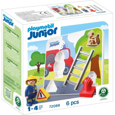 JUNIOR: Feuerwehr-Puzzle