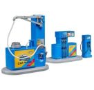 bruder 62113 Zubehör: Tankstelle mit Waschplatz