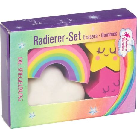 Radierer-Set