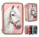 Miss Melody 3 Fach Federtasche CLASSIC