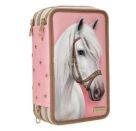 Miss Melody 3 Fach Federtasche CLASSIC