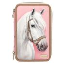 Miss Melody 3 Fach Federtasche CLASSIC