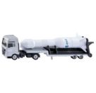 SIKU 1758 MAN Lkw mit ESA Rakete