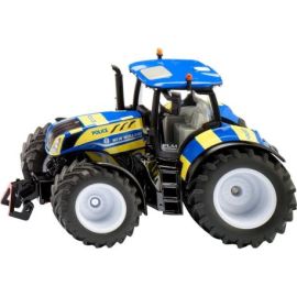 SIKU 3297 New Holland Polizei Traktor