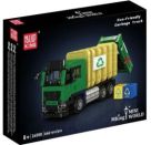 MoULD KING Eco-friendly Garbage Truck