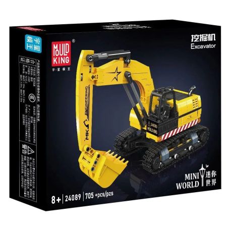 MoULD KING Excavator