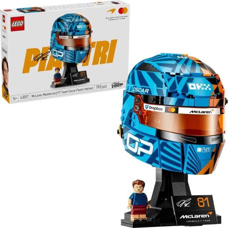 LEGO® Special Edition 43017  McLaren Mastercard F1 Team Oscar Piastri Helm